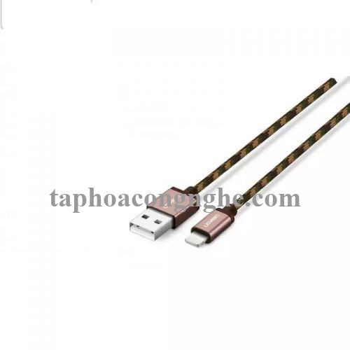 Ugreen 40688 0.5M màu Nâu Cáp Lightning sạc + truyền dữ liệu cho iPhone US247 30040688